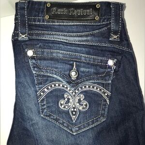 Rock Revival Women’s Sasha Bootcut Jeans W29/L30